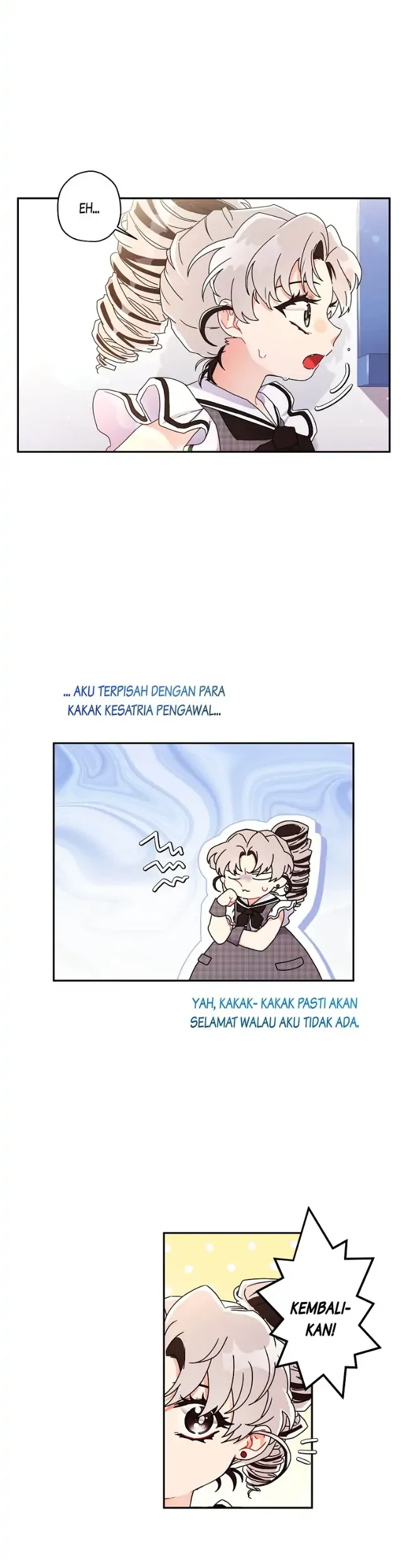 I Became the Male Lead's Adopted Daughter Chapter 55 - halaman 21