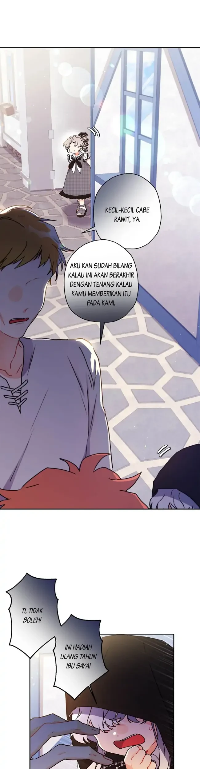 I Became the Male Lead's Adopted Daughter Chapter 55 - halaman 23