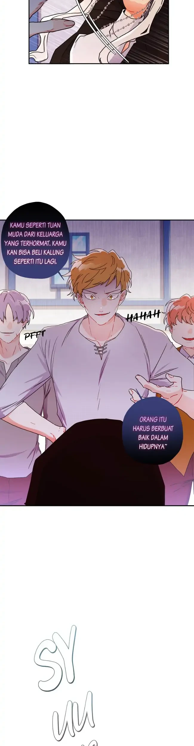 I Became the Male Lead's Adopted Daughter Chapter 55 - halaman 24