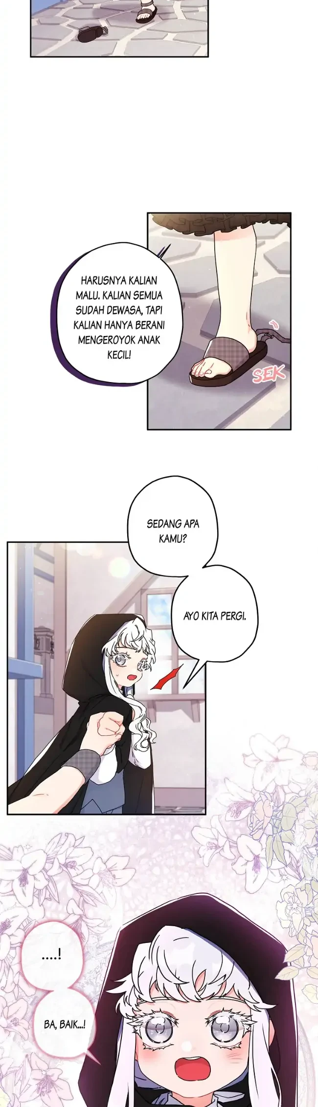I Became the Male Lead's Adopted Daughter Chapter 55 - halaman 30