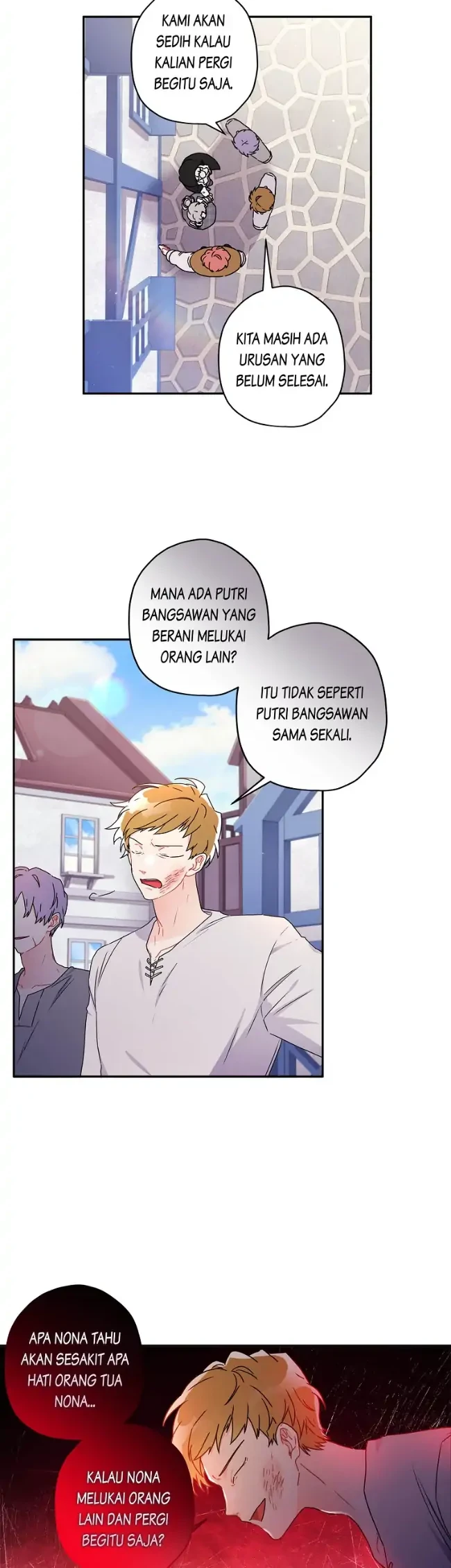 I Became the Male Lead's Adopted Daughter Chapter 55 - halaman 32