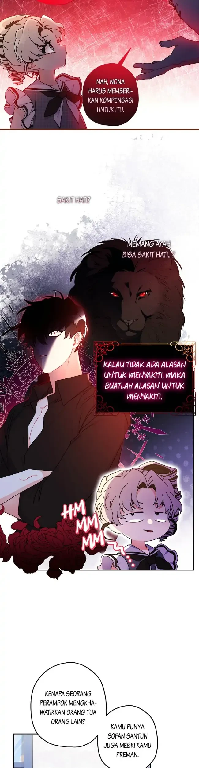 I Became the Male Lead's Adopted Daughter Chapter 55 - halaman 33