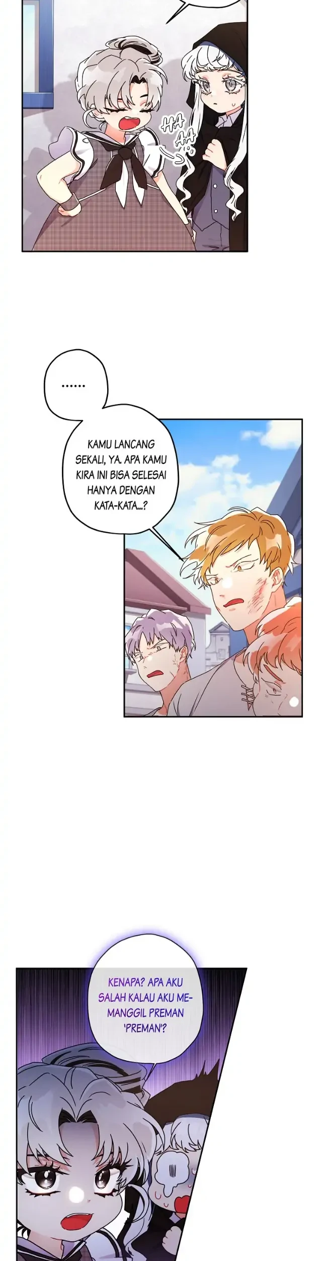 I Became the Male Lead's Adopted Daughter Chapter 55 - halaman 34