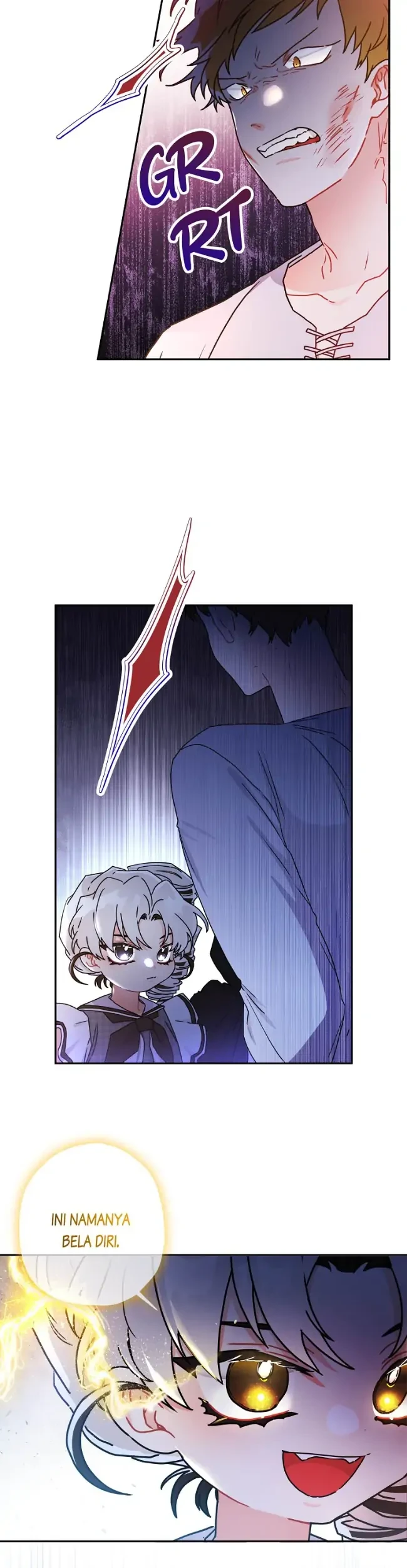 I Became the Male Lead's Adopted Daughter Chapter 55 - halaman 36