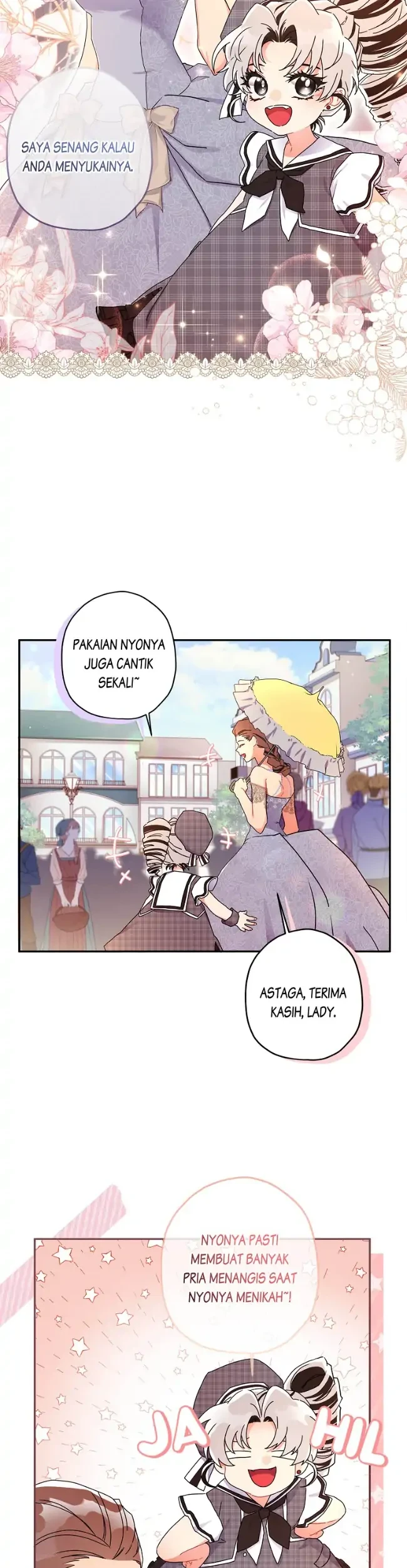 I Became the Male Lead's Adopted Daughter Chapter 55 - halaman 4