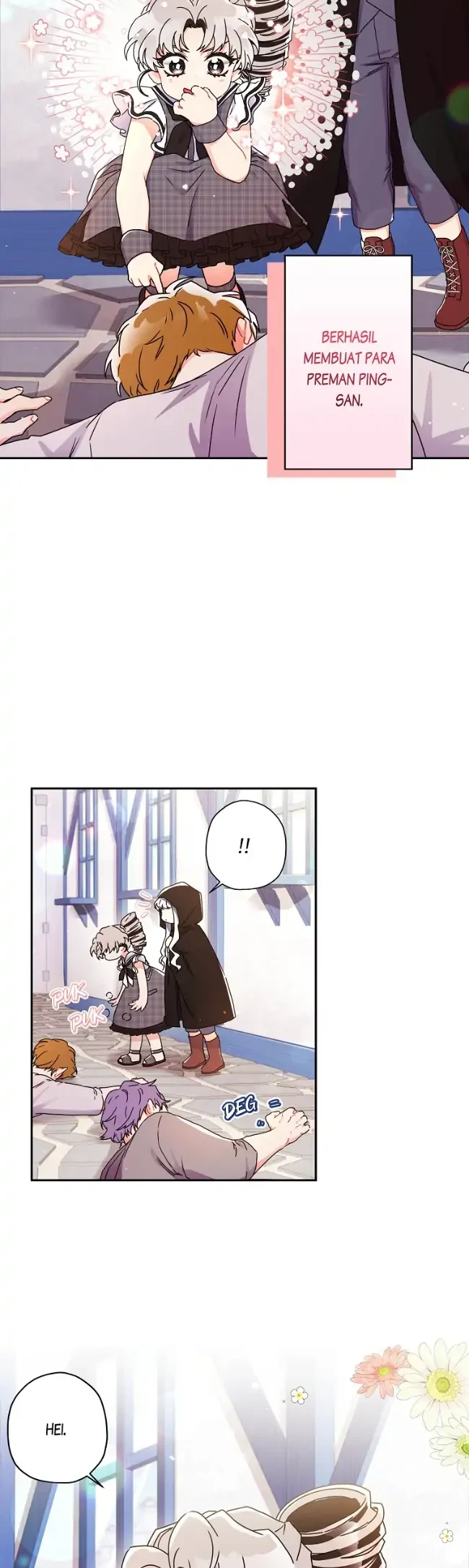 I Became the Male Lead's Adopted Daughter Chapter 55 - halaman 40