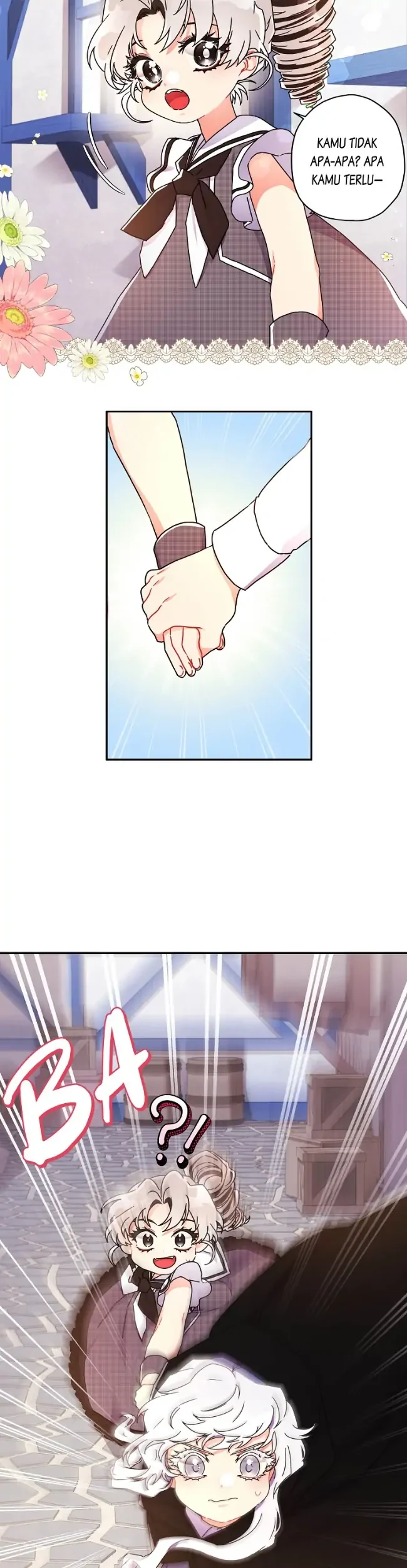 I Became the Male Lead's Adopted Daughter Chapter 55 - halaman 41