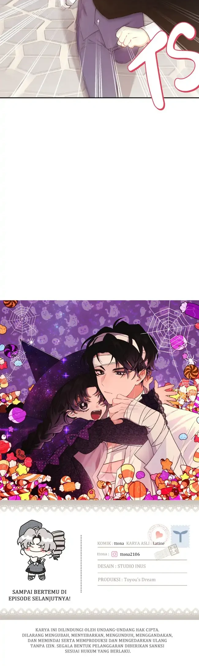 I Became the Male Lead's Adopted Daughter Chapter 55 - halaman 42