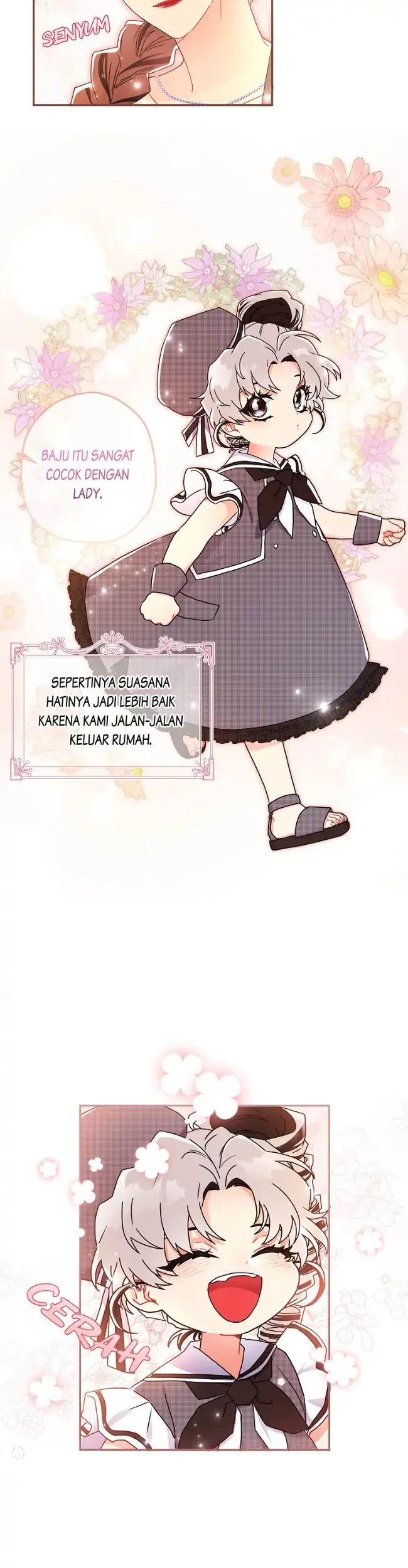 I Became the Male Lead's Adopted Daughter Chapter 55 - halaman 7