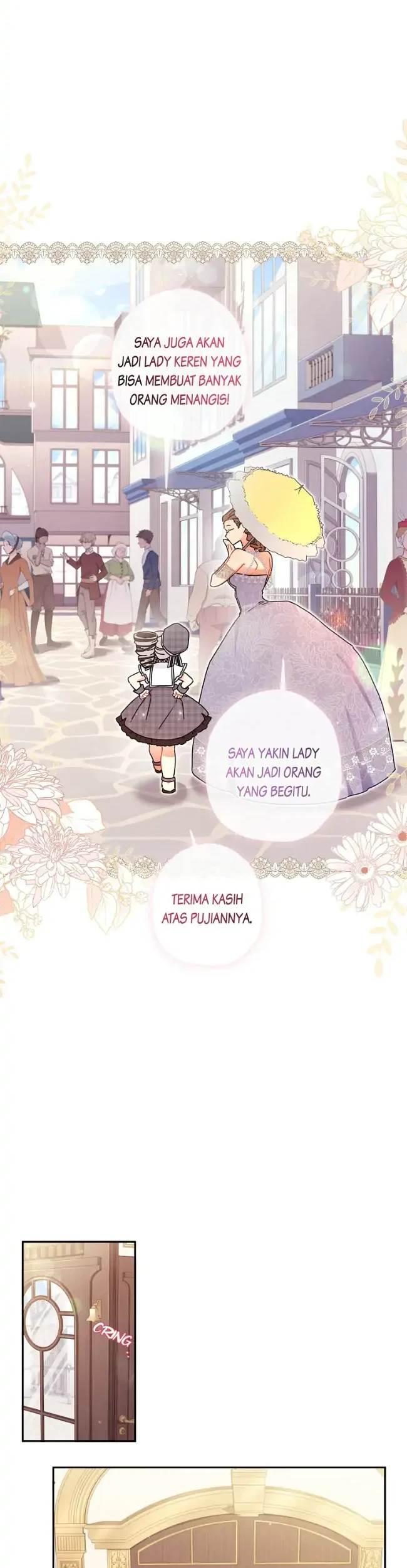 I Became the Male Lead's Adopted Daughter Chapter 55 - halaman 8