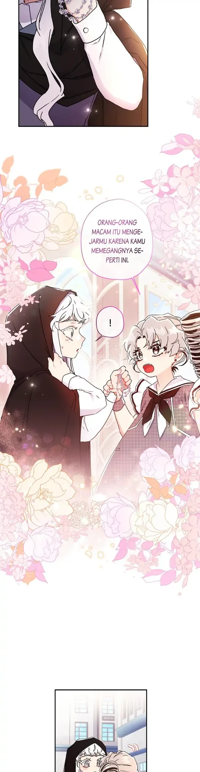 I Became the Male Lead's Adopted Daughter Chapter 56 - halaman 10