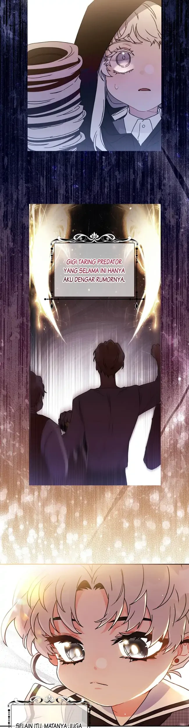 I Became the Male Lead's Adopted Daughter Chapter 56 - halaman 13