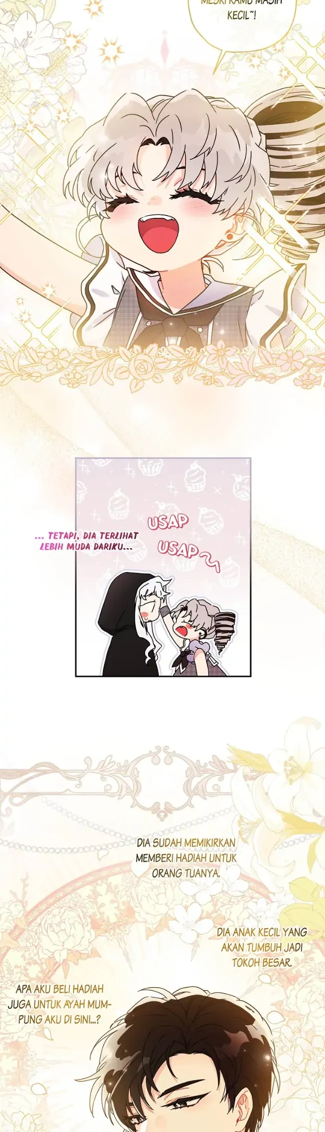 I Became the Male Lead's Adopted Daughter Chapter 56 - halaman 16