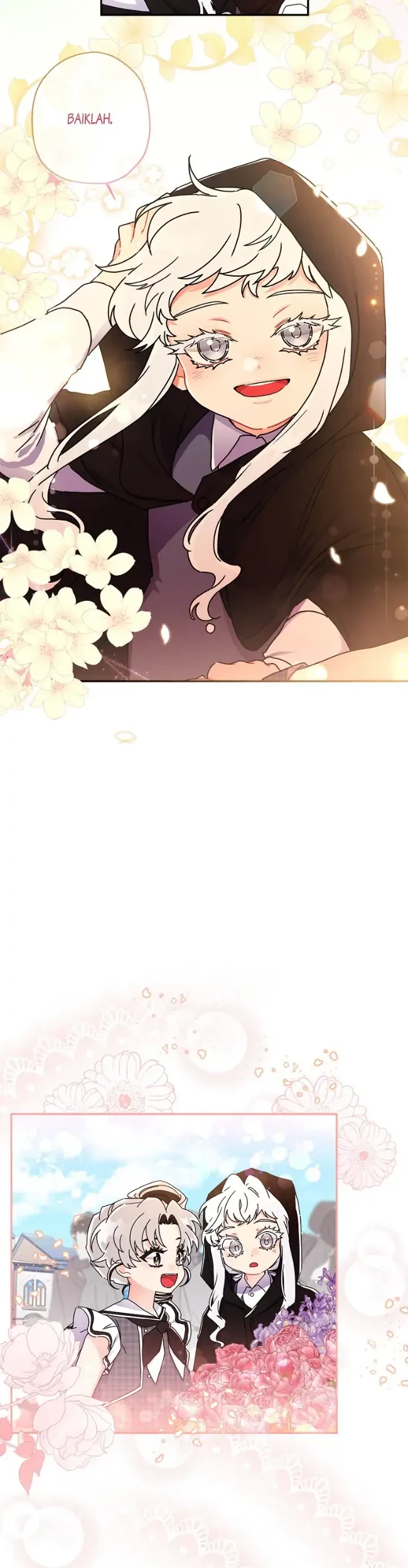 I Became the Male Lead's Adopted Daughter Chapter 56 - halaman 21