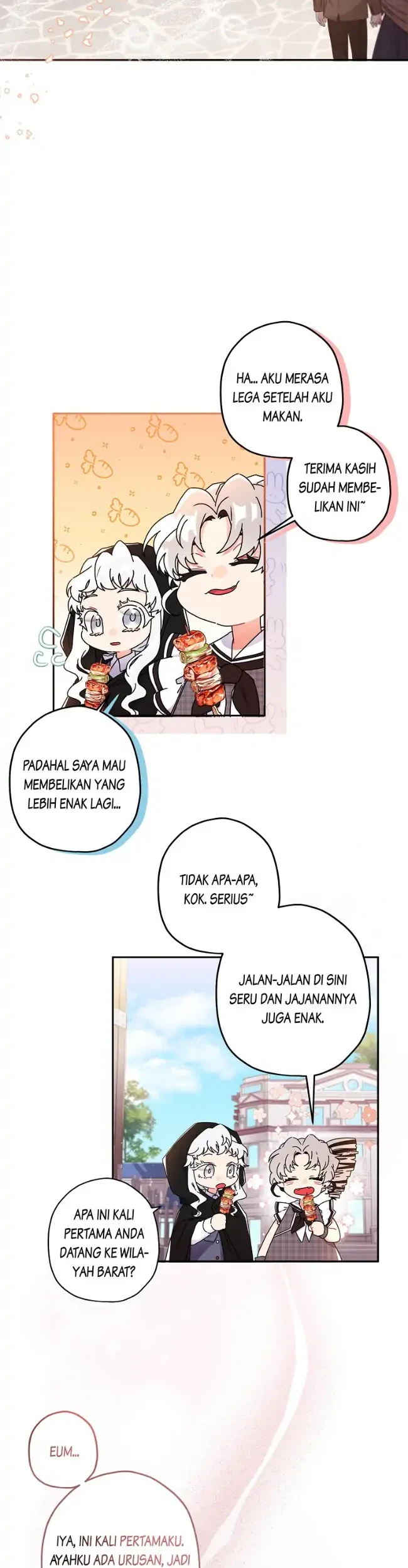I Became the Male Lead's Adopted Daughter Chapter 56 - halaman 24