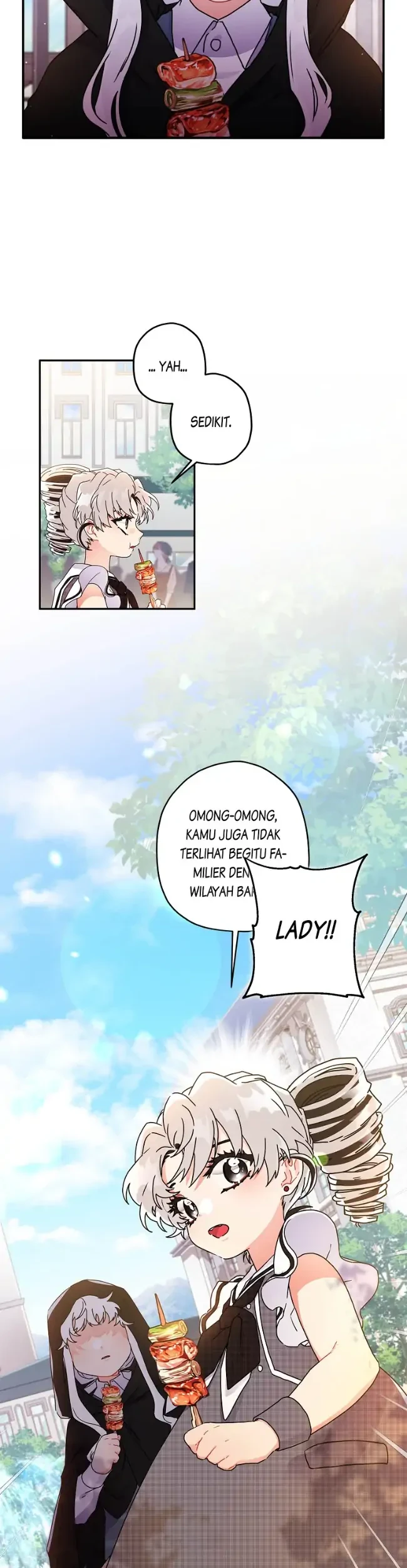 I Became the Male Lead's Adopted Daughter Chapter 56 - halaman 27