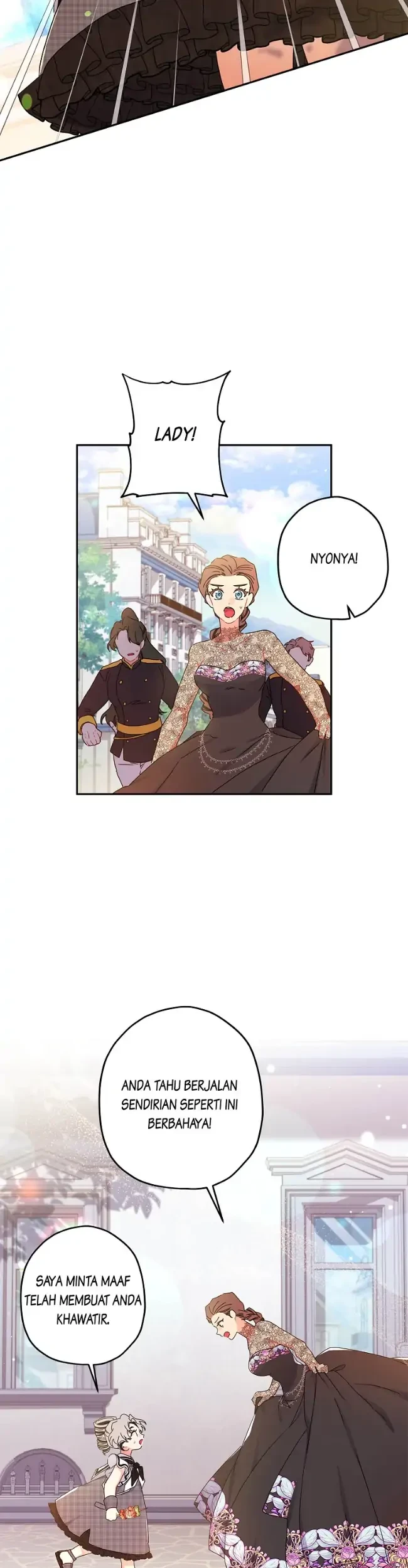 I Became the Male Lead's Adopted Daughter Chapter 56 - halaman 29