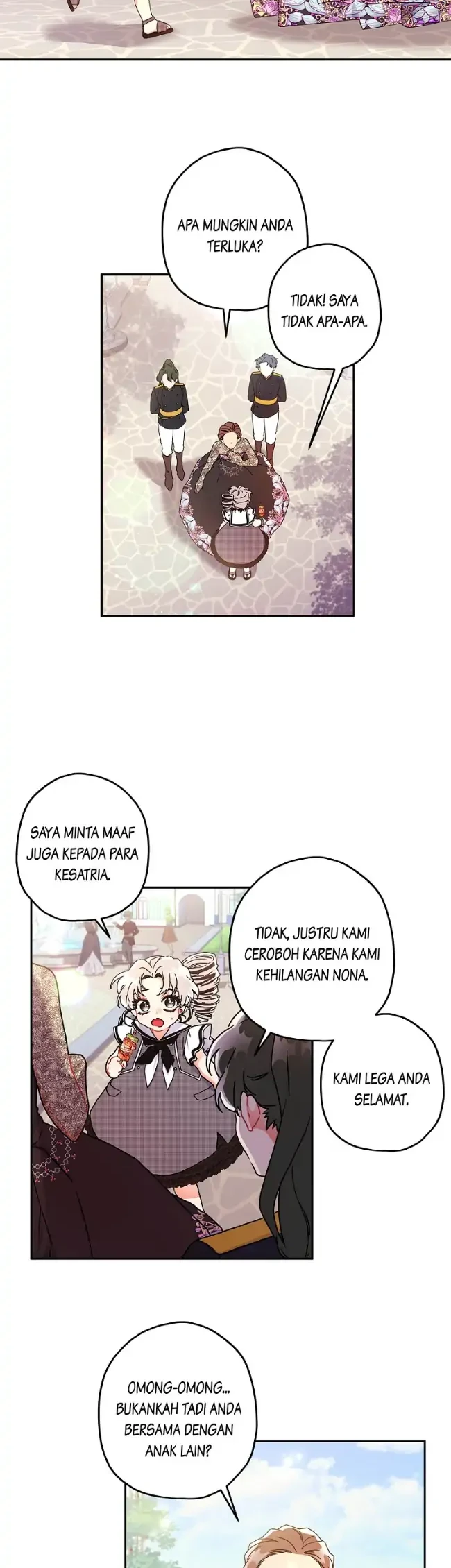 I Became the Male Lead's Adopted Daughter Chapter 56 - halaman 30