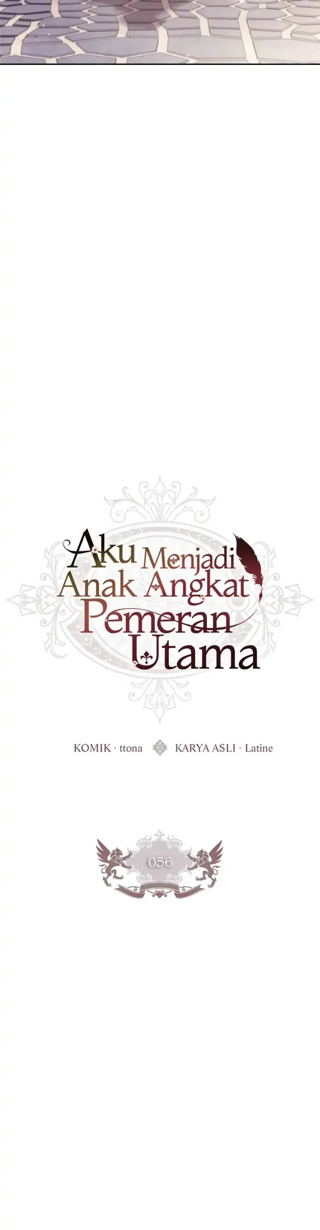 I Became the Male Lead's Adopted Daughter Chapter 56 - halaman 4