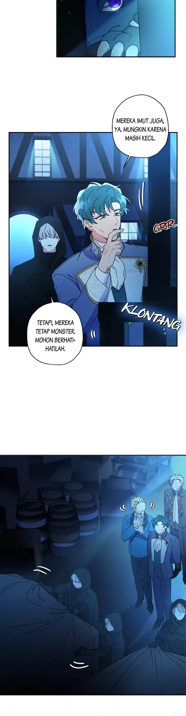 I Became the Male Lead's Adopted Daughter Chapter 57 - halaman 13