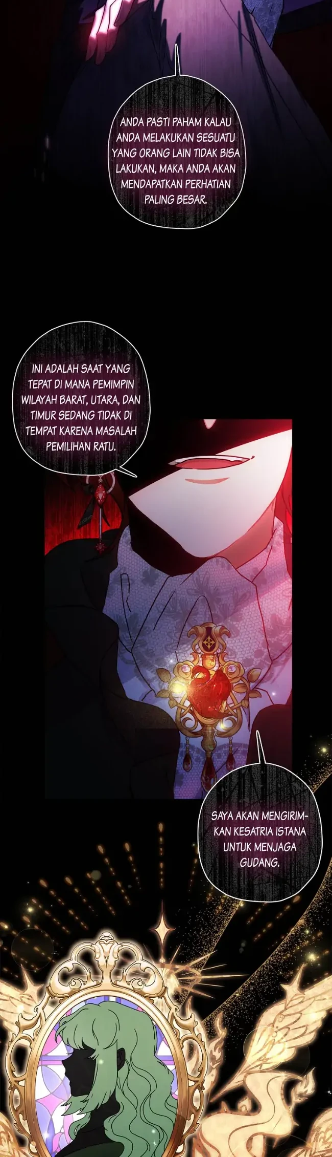 I Became the Male Lead's Adopted Daughter Chapter 57 - halaman 16