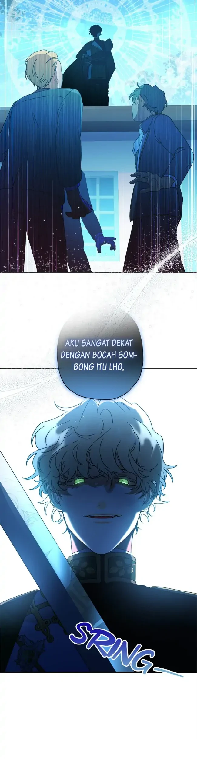 I Became the Male Lead's Adopted Daughter Chapter 57 - halaman 24