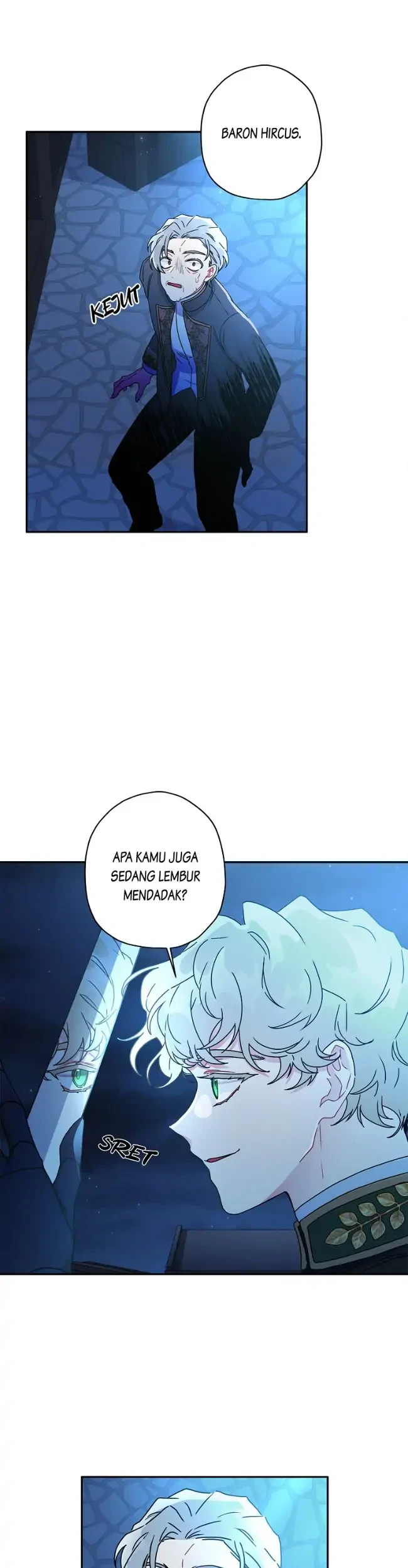 I Became the Male Lead's Adopted Daughter Chapter 57 - halaman 26