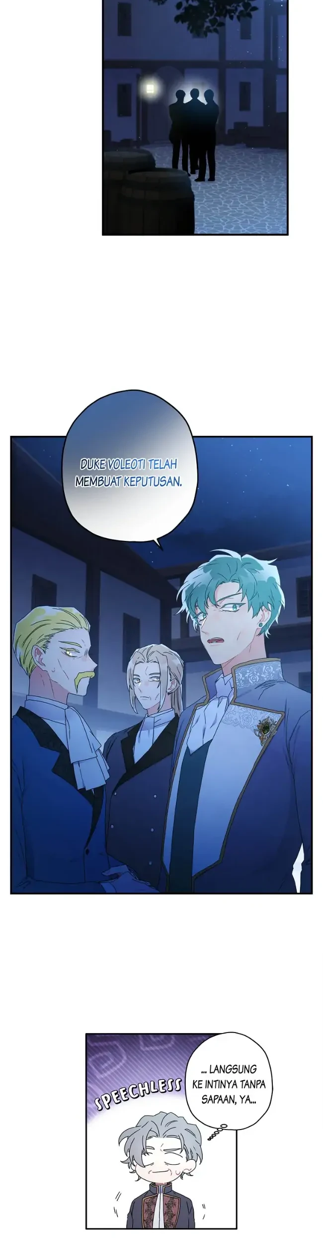 I Became the Male Lead's Adopted Daughter Chapter 57 - halaman 5