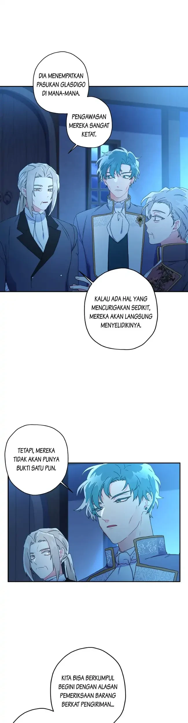 I Became the Male Lead's Adopted Daughter Chapter 57 - halaman 7