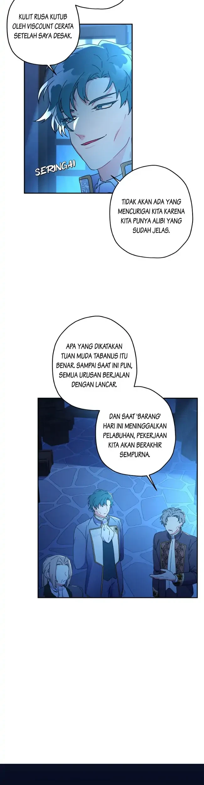 I Became the Male Lead's Adopted Daughter Chapter 57 - halaman 8