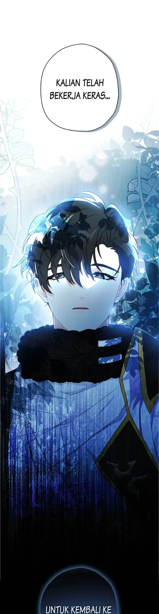 I Became the Male Lead's Adopted Daughter Chapter 58 - halaman 1