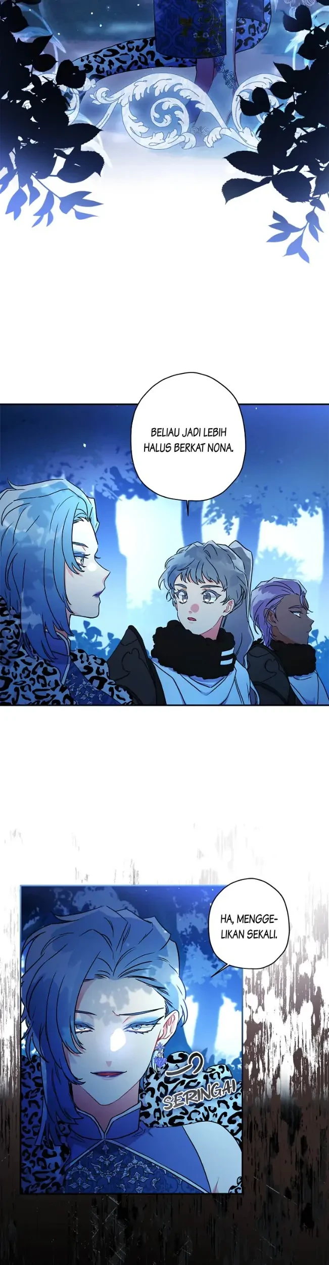 I Became the Male Lead's Adopted Daughter Chapter 58 - halaman 13
