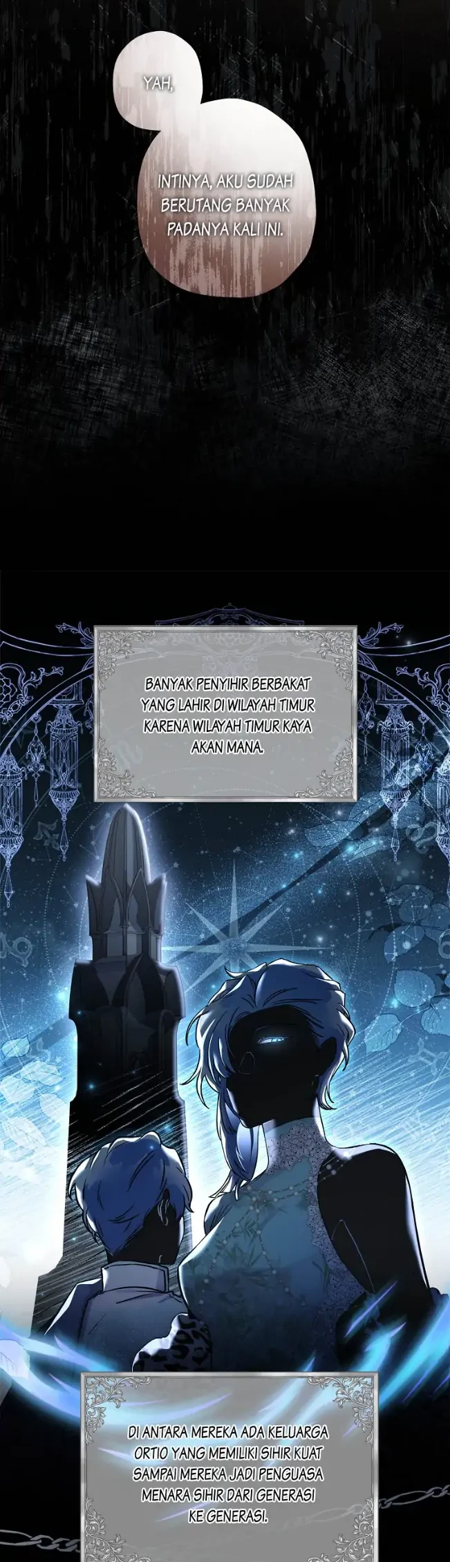 I Became the Male Lead's Adopted Daughter Chapter 58 - halaman 14