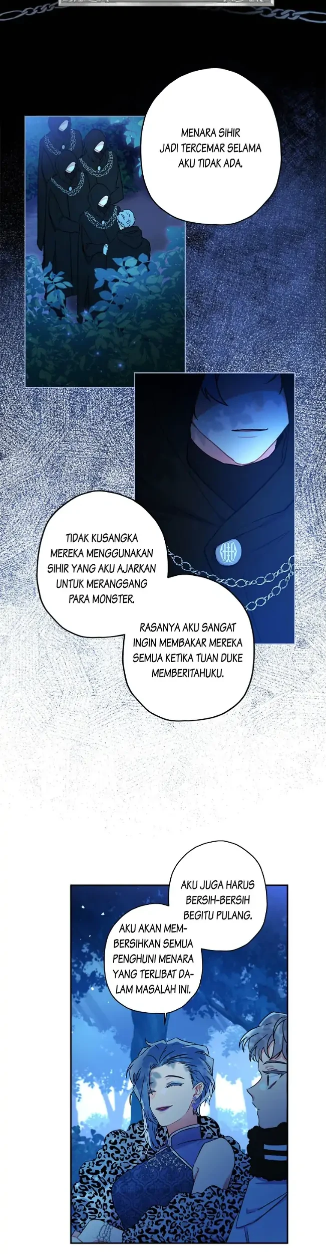 I Became the Male Lead's Adopted Daughter Chapter 58 - halaman 15