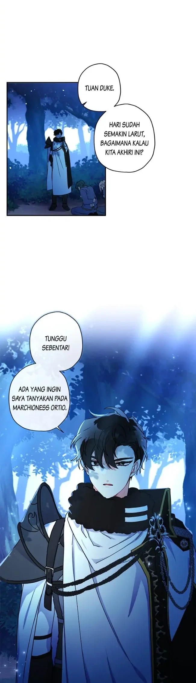 I Became the Male Lead's Adopted Daughter Chapter 58 - halaman 16