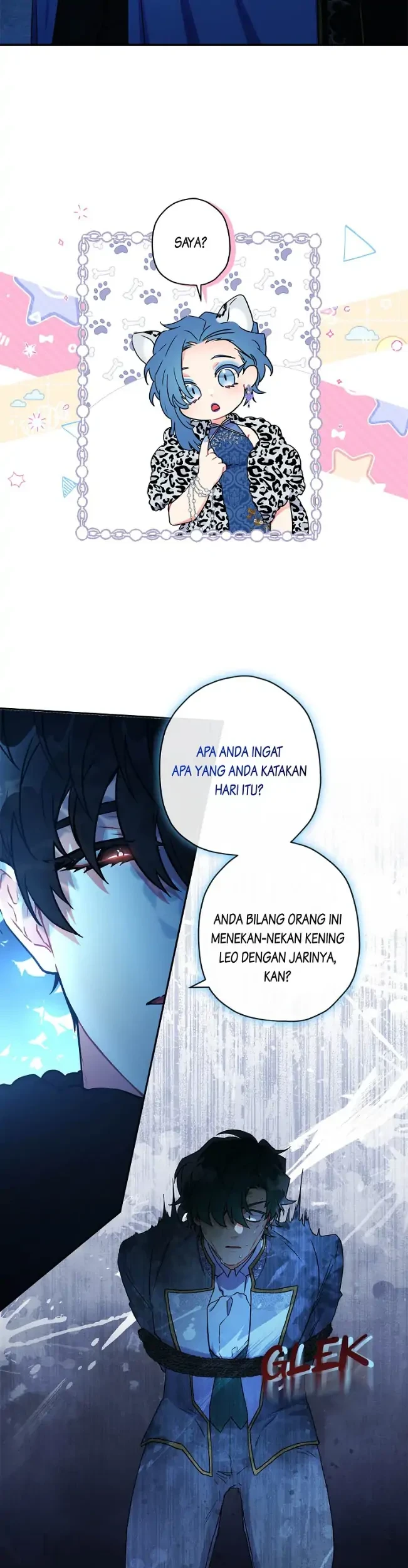 I Became the Male Lead's Adopted Daughter Chapter 58 - halaman 17