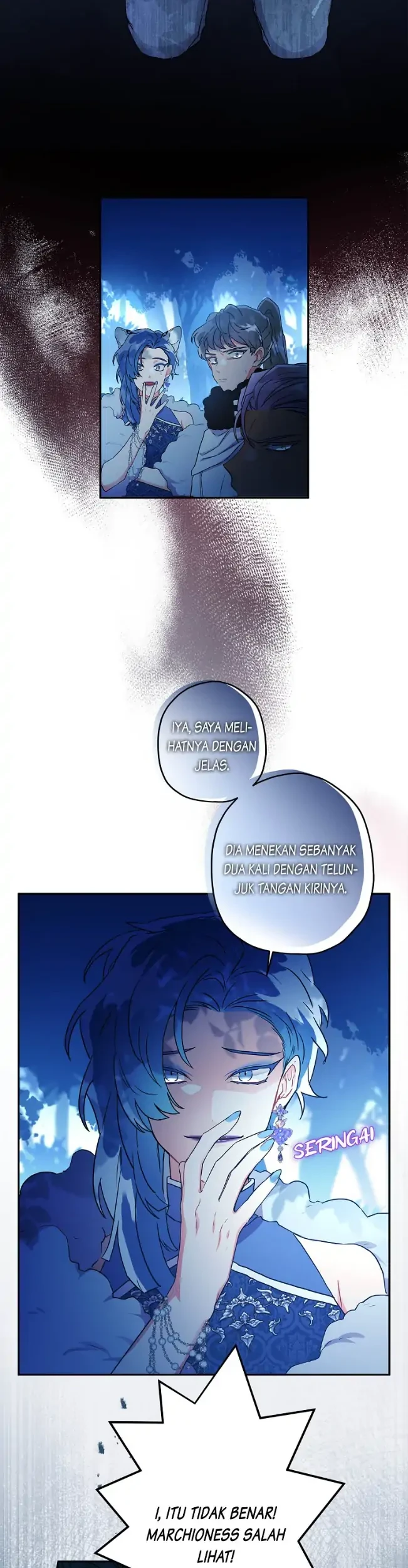 I Became the Male Lead's Adopted Daughter Chapter 58 - halaman 18