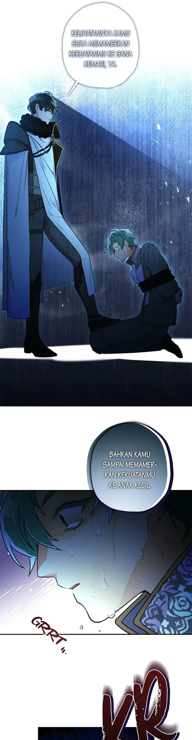 I Became the Male Lead's Adopted Daughter Chapter 58 - halaman 21