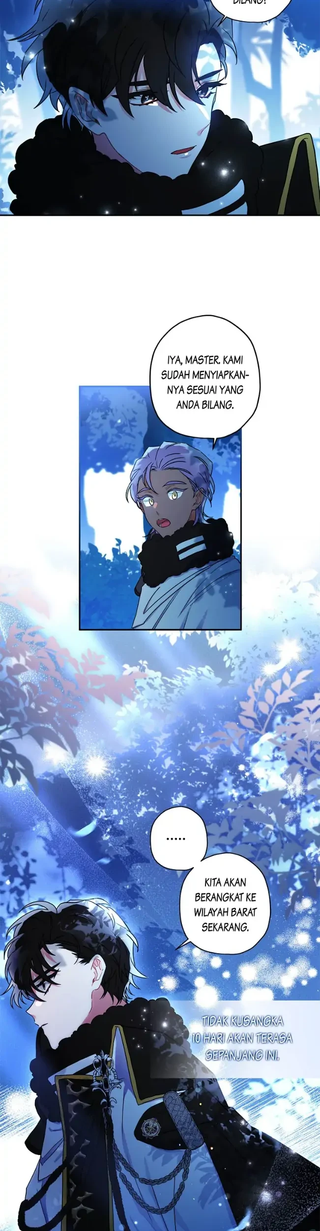 I Became the Male Lead's Adopted Daughter Chapter 58 - halaman 34