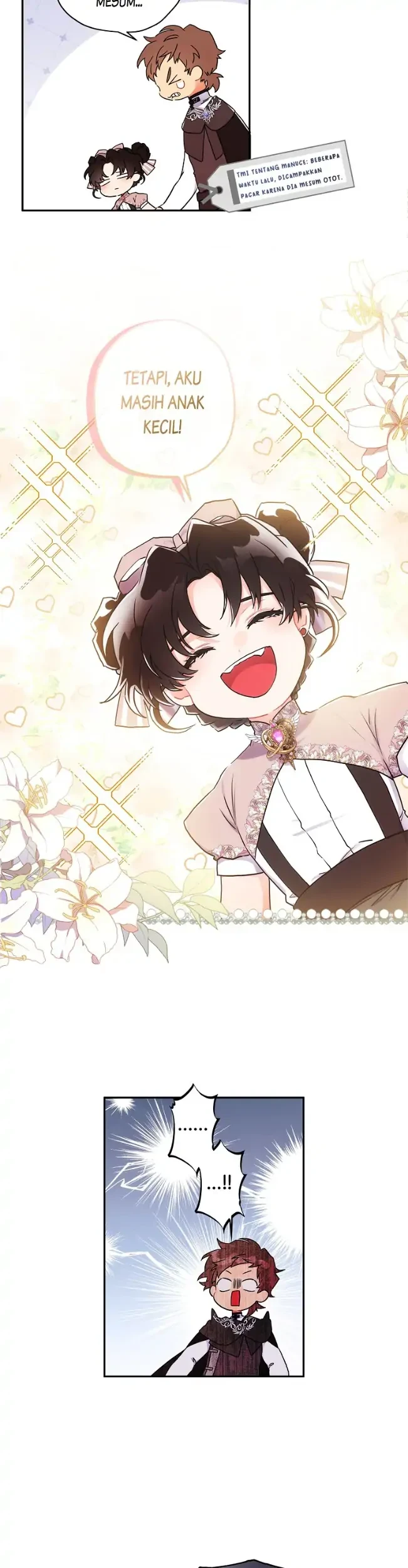 I Became the Male Lead's Adopted Daughter Chapter 59 - halaman 10