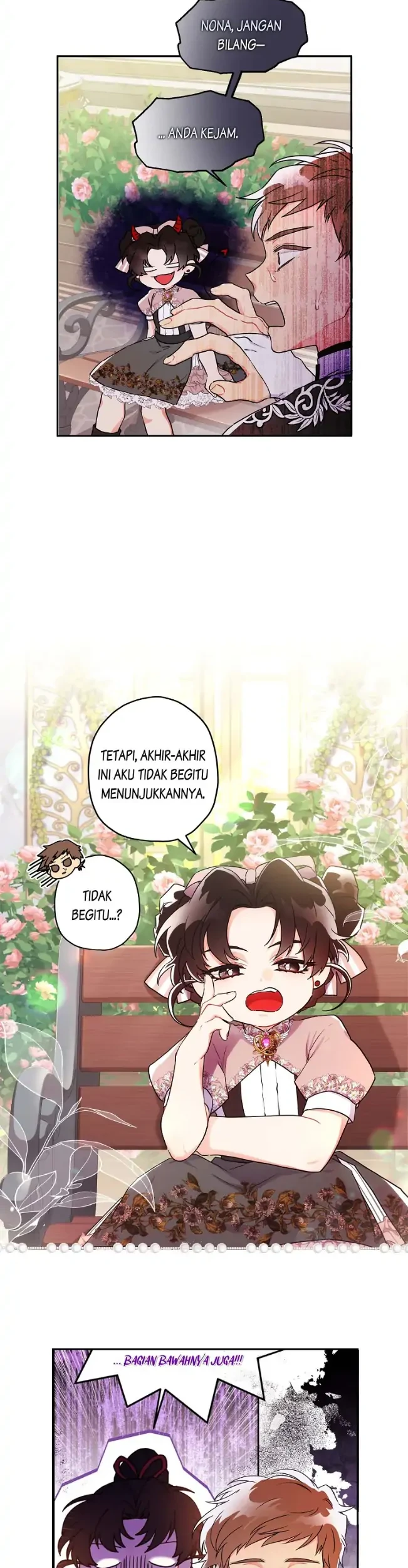 I Became the Male Lead's Adopted Daughter Chapter 59 - halaman 11