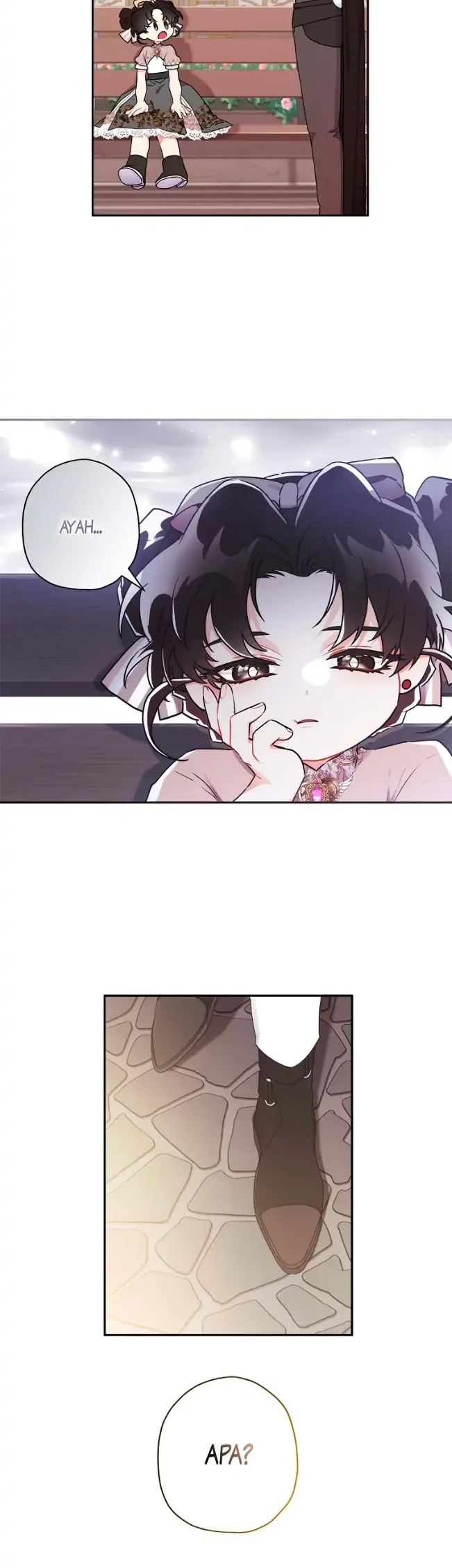 I Became the Male Lead's Adopted Daughter Chapter 59 - halaman 14