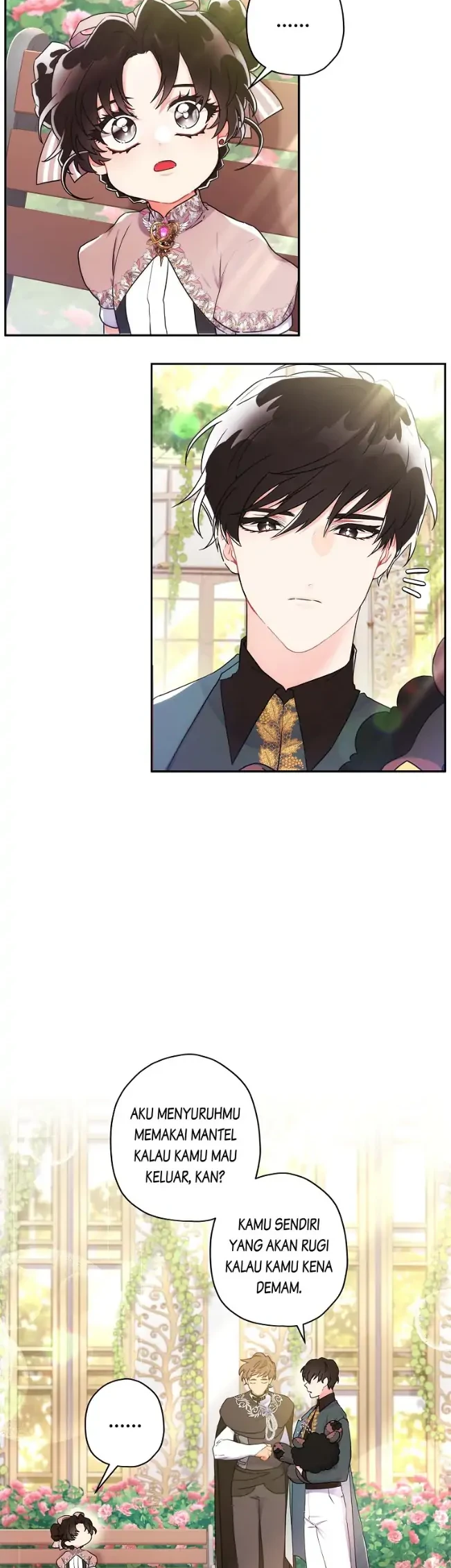 I Became the Male Lead's Adopted Daughter Chapter 59 - halaman 16