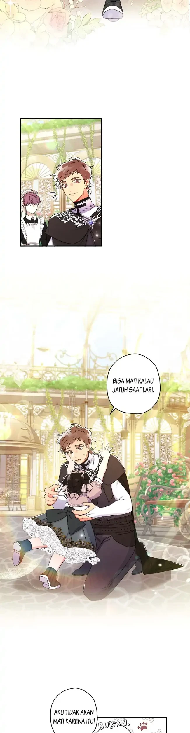 I Became the Male Lead's Adopted Daughter Chapter 59 - halaman 2