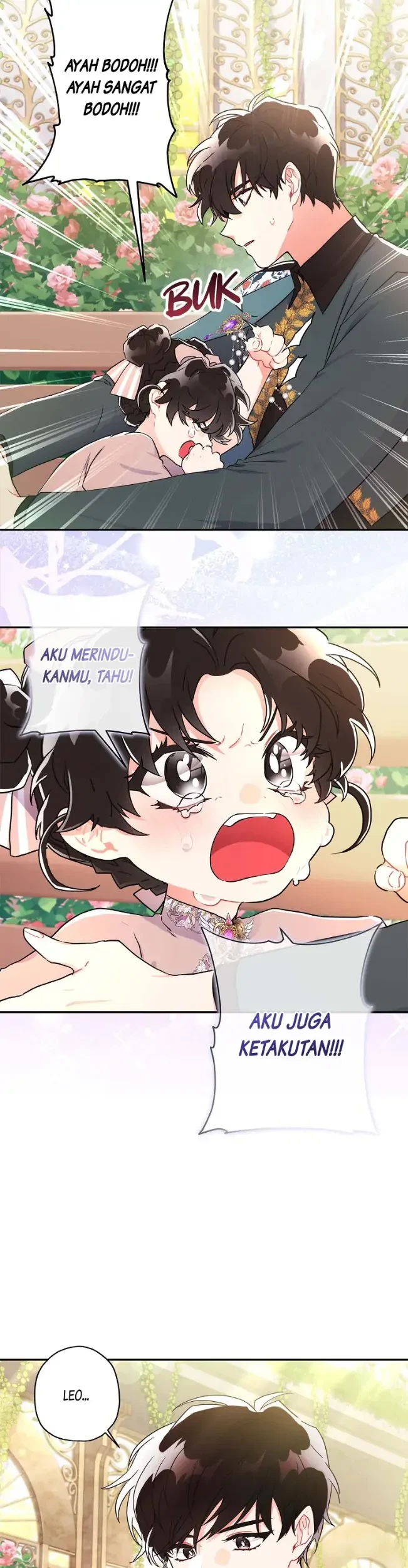 I Became the Male Lead's Adopted Daughter Chapter 59 - halaman 26