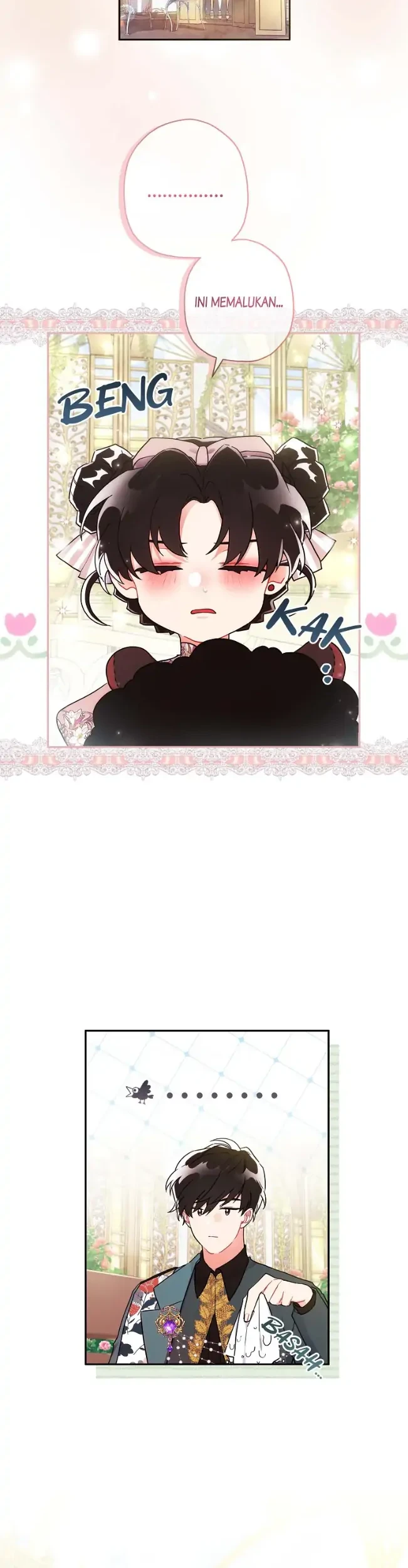 I Became the Male Lead's Adopted Daughter Chapter 59 - halaman 34
