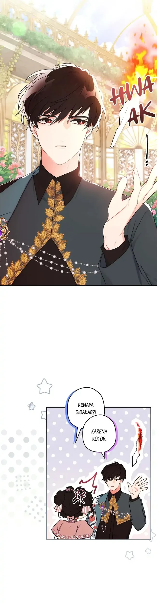 I Became the Male Lead's Adopted Daughter Chapter 59 - halaman 35