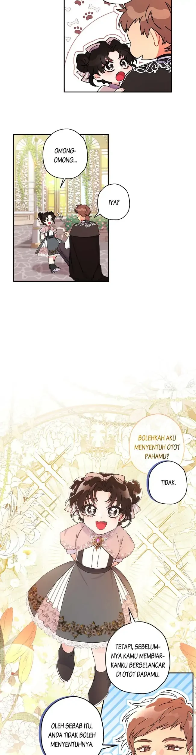 I Became the Male Lead's Adopted Daughter Chapter 59 - halaman 4