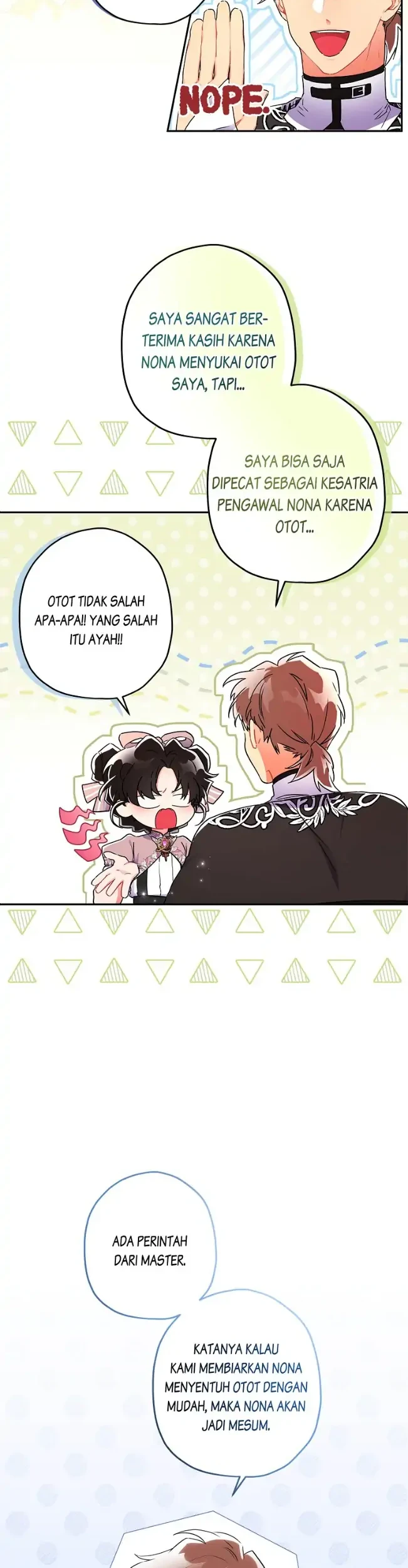 I Became the Male Lead's Adopted Daughter Chapter 59 - halaman 5