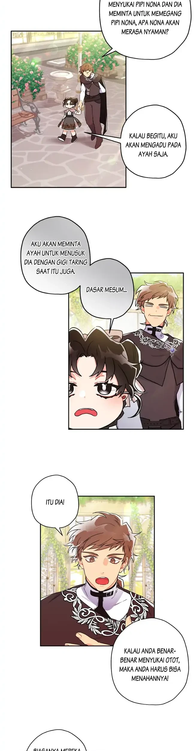 I Became the Male Lead's Adopted Daughter Chapter 59 - halaman 8